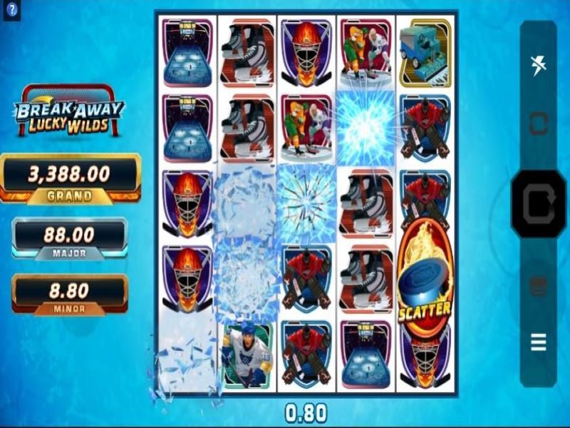 Break away lucky wilds slot review microgaming reels